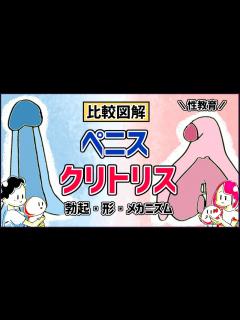 [x]ペニス・クリトリスの種類・形・メカニズムの比較図解 - YouTube