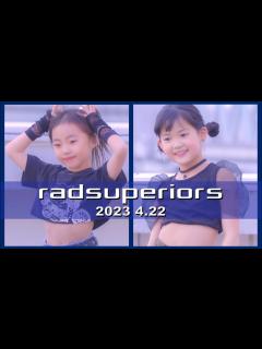 [x]【RAD superiors ダンチャレ 2023 4.22】NiziU(니쥬)/CLAP CLAP・ITZY/달라달라(DALLA ...
