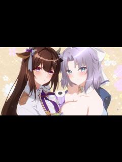 [x]『アズールレーン』×『シノビマスター 閃乱カグラ NEW LINK』コラボアニメPV - YouTube