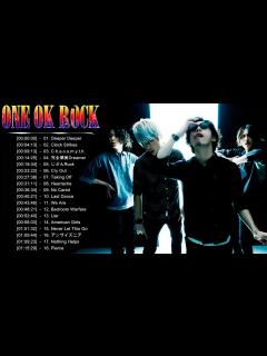 [x]ONE OK ROCK 人気曲メドレー || ONE OK ROCK おすすめの名曲 || ONE OK ROCK メドレー || 日本の ...