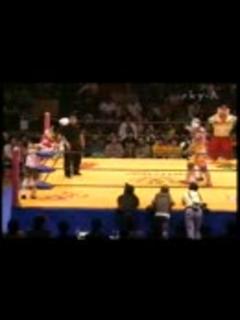 [x]大阪プロレス 男女混合6人タッグ その2 - ニコニコ動画