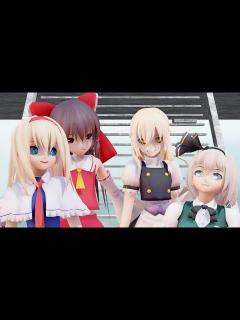 [x]ロールプレイングゲーム #東方project #mmd - YouTube