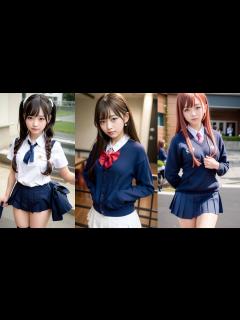 [x]AI美少女 制服JK - YouTube