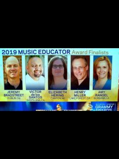 [x]2019 Grammy Music Educator Award finalists revealed - CBS News