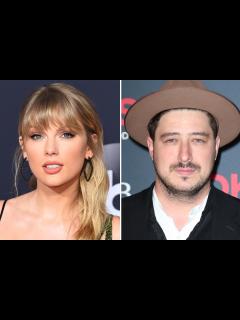 [x]Pop queen Taylor Swift strikes up friendship with Marcus Mumford of ...