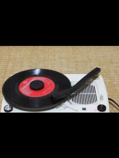 [x]昔きいたシャンソン さとう宗幸 ナショナル電蓄で再生。 - YouTube