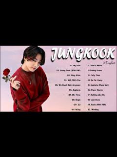[x][ JUNGKOOK PLAYLIST][プレイリスト]BTS JUNGKOOK ジョングクSolo Songs ソロ&カバー曲 - YouTube