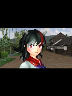 [x]【東方MMD第3部】頭ポンポン【オリキャラあり】 - YouTube