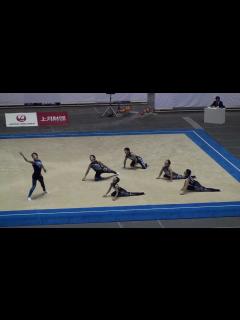 [x]2013全日本新体操選手権 第2位 青森大学 - YouTube