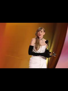 [x]Grammys 2024: Taylor Swift makes history with fourth album of year win ...