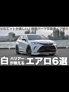[x]白が映えるエアロ6選！シルエットが美しい樹脂パーツ交換タイプもまとめて紹介！ - YouTube