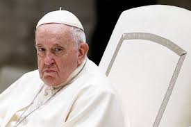 Папа Римский Франциск поздравил с Новым годом и призвал к миру на ...