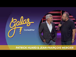 Jean-François Mercier qui roast Patrick Huard | ComediHa! Fest 2018